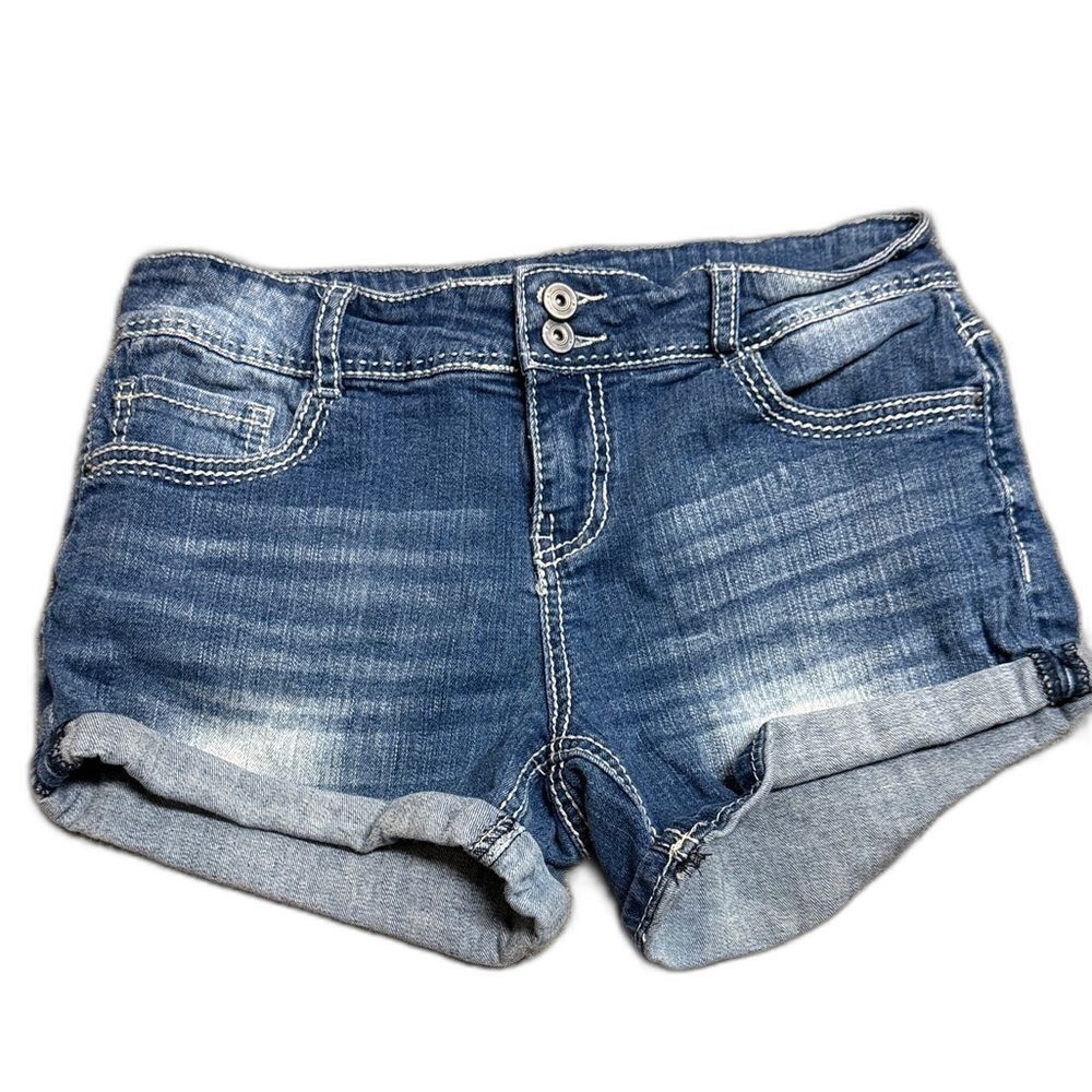 Rue21 Dark Blue Jean Shorts patriotic